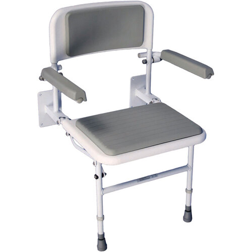 Douchezitting DeLuxe zachte zit opklapbaar