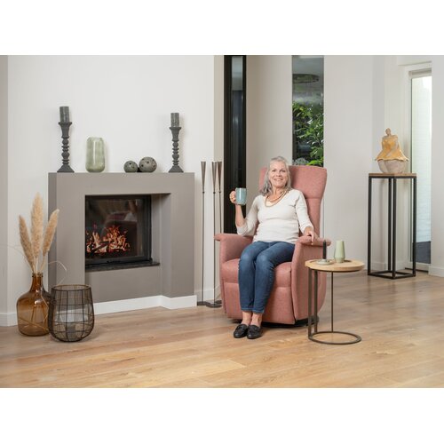 Fitform 633 sta op / relaxstoel , stofgroep 1, 3 motorig