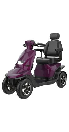 CTM HS-926 Scootmobiel 4-wiel paars