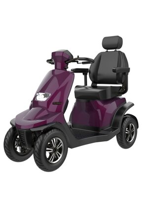 CTM HS-926 Scootmobiel 4-wiel paars