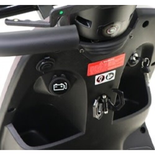 CTM HS-926 Scootmobiel 4-wiel paars