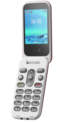 Doro 2880 mobiele telefoon 4G