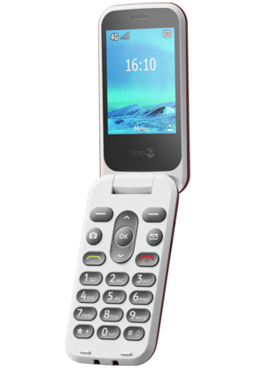 Doro 2880 mobiele telefoon 4G