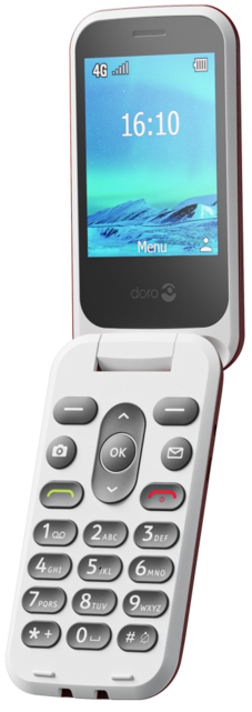 Doro 2880 mobiele telefoon 4G Doro 2880 mobiele telefoon 4G