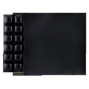 Anti-decubitus lucht zitkussen 42x42x4cm zelf opblaasbaar Anti-decubitus lucht zitkussen 42x42x4cm zelf opblaasbaar