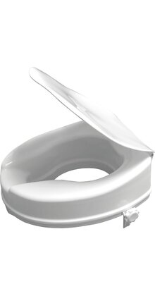 Toiletverhoger 10 cm met deksel