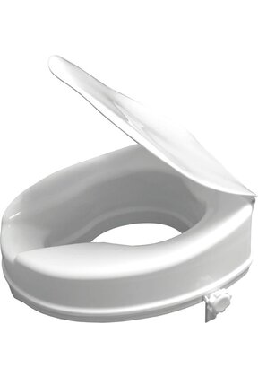 Toiletverhoger 10 cm met deksel