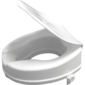 Toiletverhoger 10 cm met deksel