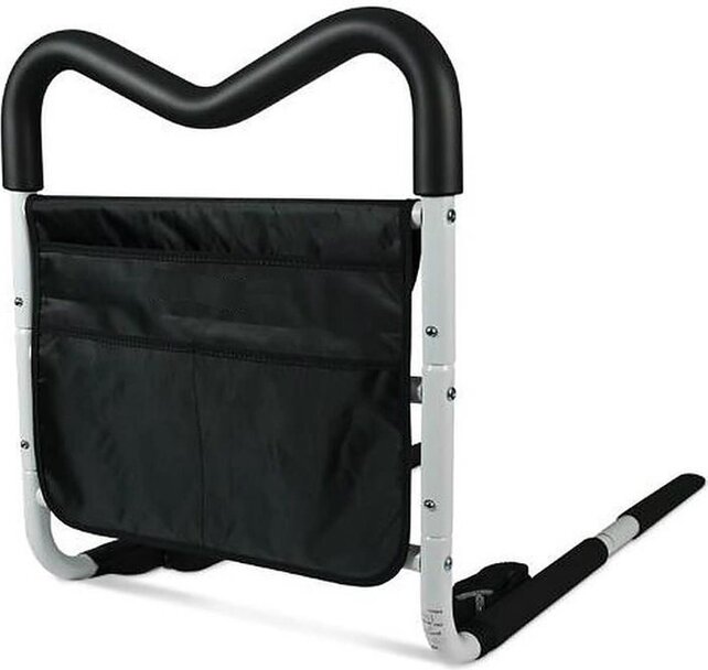 Bedsteun met M-greep / bedbeugel / bedgreep met zachte handgreep Bedsteun met M-greep / bedbeugel / bedgreep met zachte handgreep