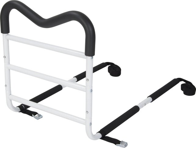 Bedsteun met M-greep / bedbeugel / bedgreep met zachte handgreep Bedsteun met M-greep / bedbeugel / bedgreep met zachte handgreep