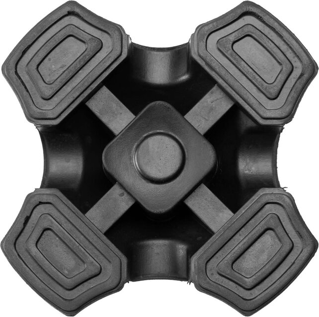 Stokdop 19 mm 4 poot Stokdop 19 mm 4 poot