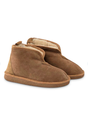 Texelana - Frida | hoge pantoffel met klittenband