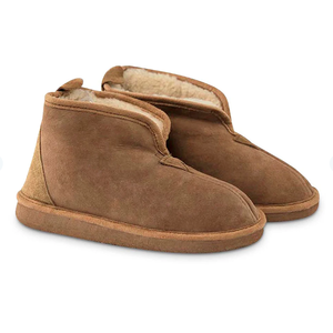 Texelana - Frida | hoge pantoffel met klittenband