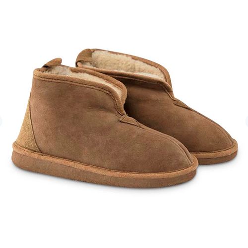 Texelana - Frida | hoge pantoffel met klittenband