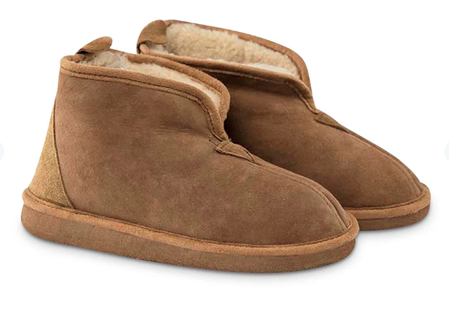 Texelana - Frida | hoge pantoffel met klittenband