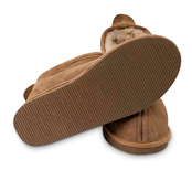 Texelana - Frida | hoge pantoffel met klittenband