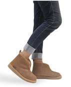 Texelana - Frida | hoge pantoffel met klittenband