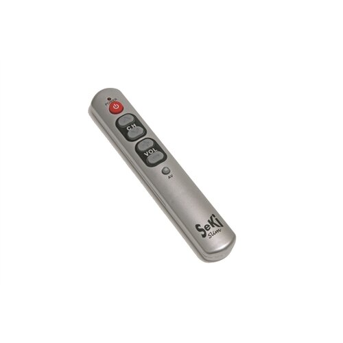 Seki Slim afstandsbediening met 6 toetsen