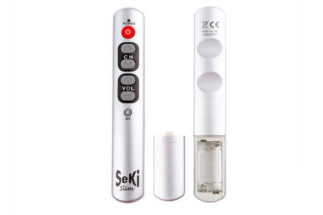 Seki Slim afstandsbediening met 6 toetsen