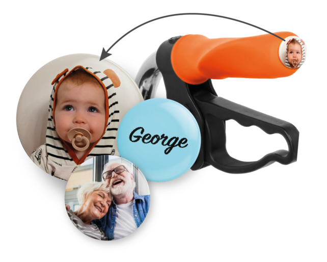 MyRollerSleeve rollator handgreephoes