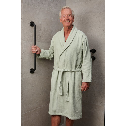 Wandbeugel RVS zwart Secucare