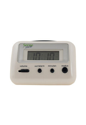 Wekker / alarmklok Nederlands-sprekend