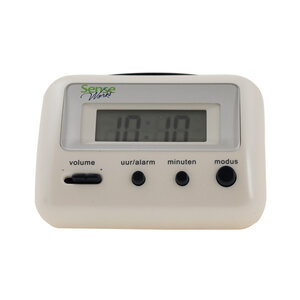 Wekker / alarmklok Nederlands-sprekend