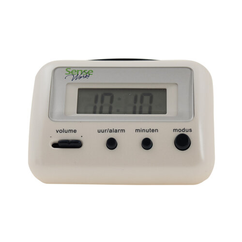 Wekker / alarmklok Nederlands-sprekend