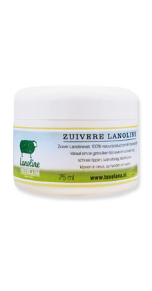 Texelana  | pure lanoline – 100% Natuurlijk Wolvet (75 ml)