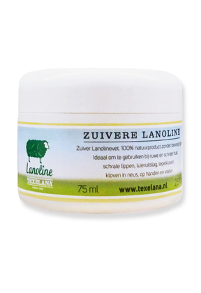 Texelana  | pure lanoline – 100% Natuurlijk Wolvet (75 ml)