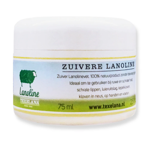 Texelana  | pure lanoline – 100% Natuurlijk Wolvet (75 ml)