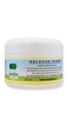 Texelana | helende crème met Duindoorn & Lanoline – 100 ml