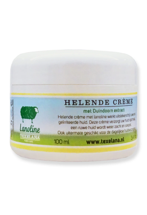 Texelana | helende crème met Duindoorn & Lanoline – 100 ml