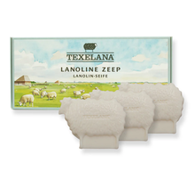 Texelana | lanoline vaste zeep (3 stuks)