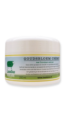 Texelana | Goudsbloem crème 200 ml