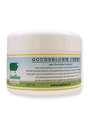 Texelana | Goudsbloem crème 200 ml