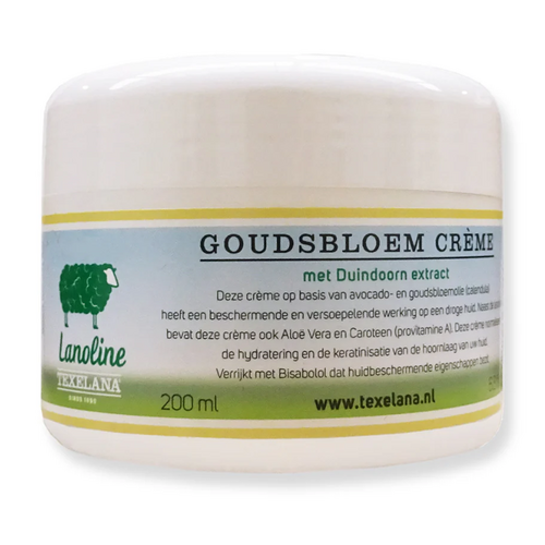 Texelana | Goudsbloem crème 200 ml