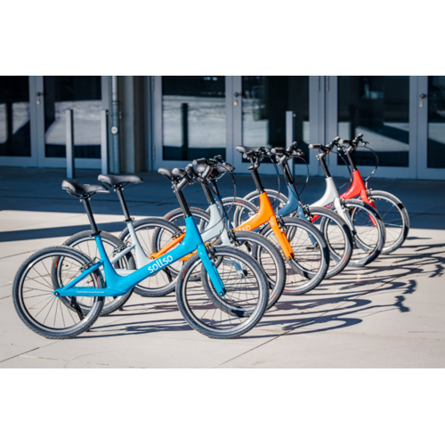 Sollso Elan loopfiets 20"