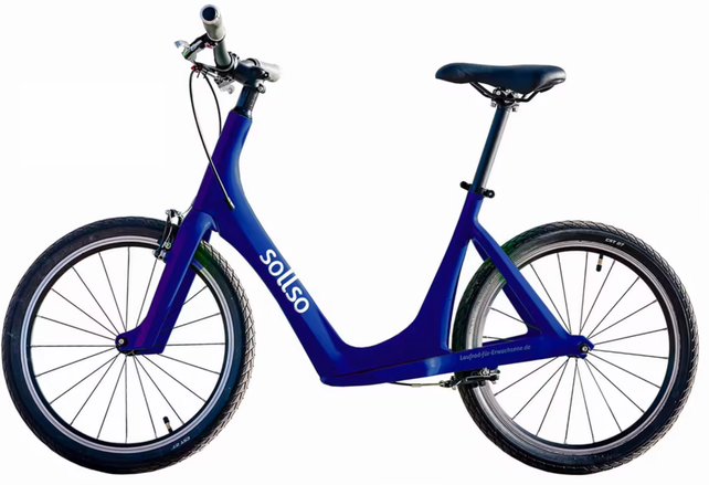 Sollso Elan loopfiets 20"