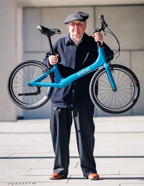 Sollso Elan loopfiets 20"