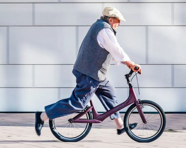 Sollso Elan loopfiets 20"