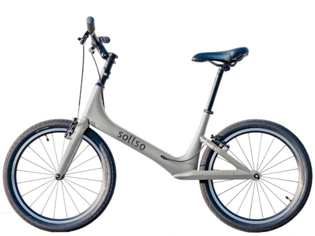 Sollso Elan loopfiets 20"