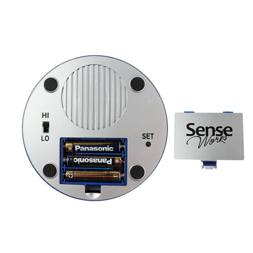 Alarmklok drukknop Nederlands sprekend