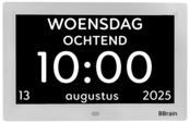 BBrain analoge wifi dementieklok