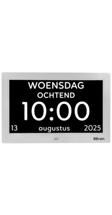 BBrain analoge wifi dementieklok