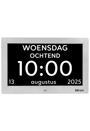 BBrain analoge wifi dementieklok