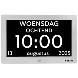 BBrain analoge wifi dementieklok