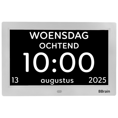 BBrain analoge wifi dementieklok