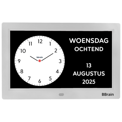 BBrain analoge wifi dementieklok