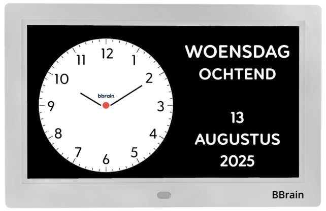 BBrain analoge wifi dementieklok